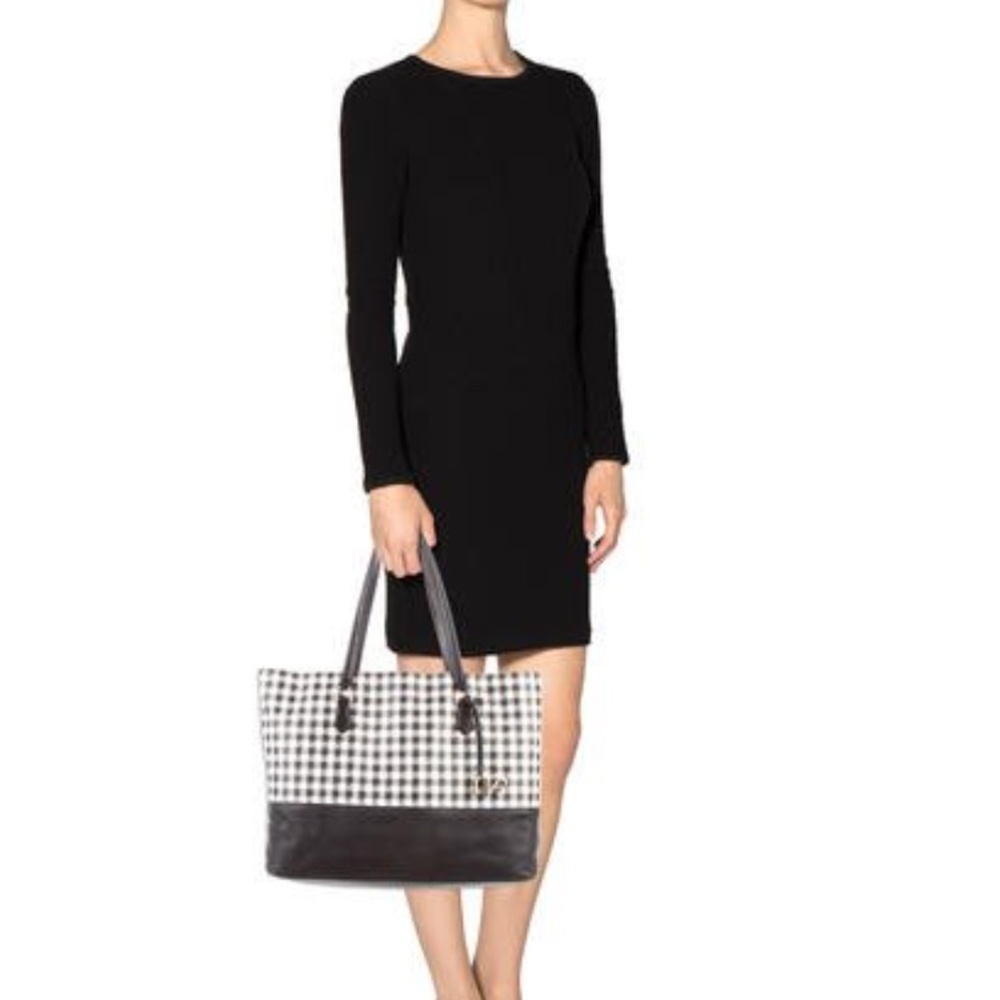 Diane Von Furtenberg Plaid Tote